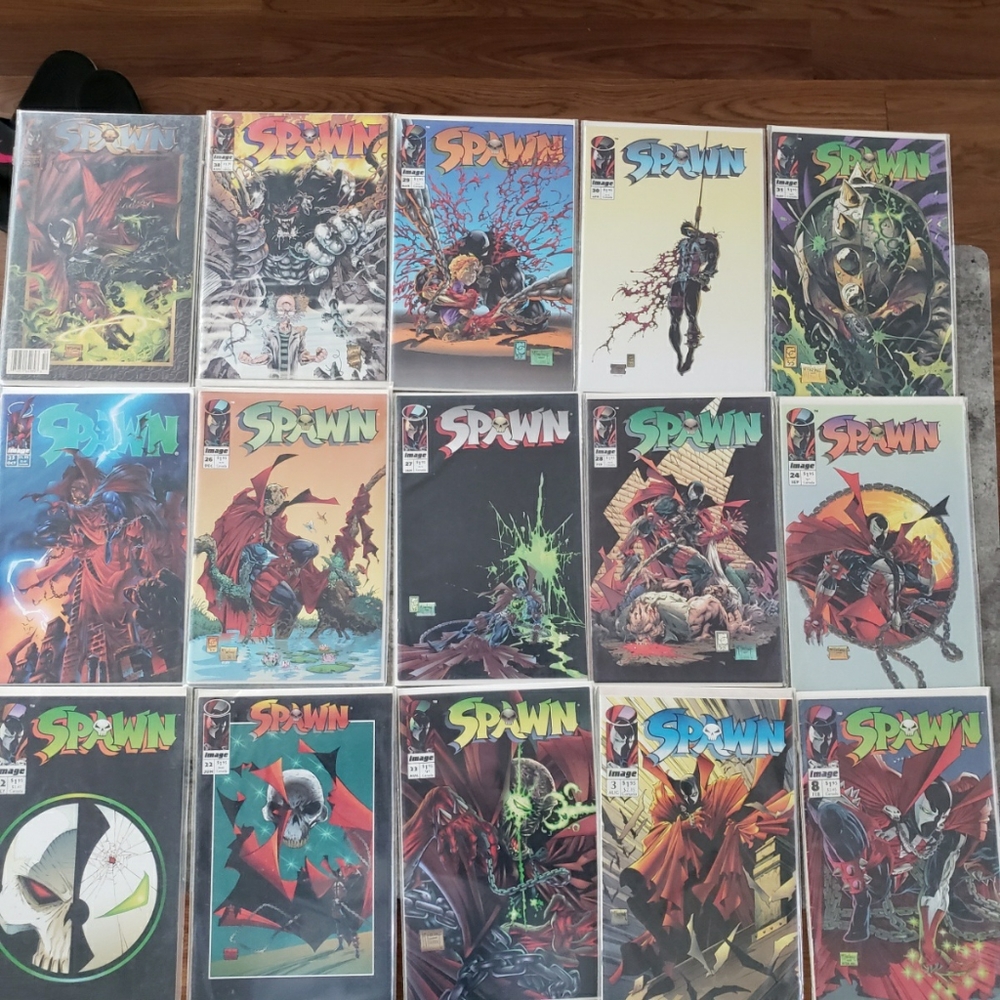 Comic books